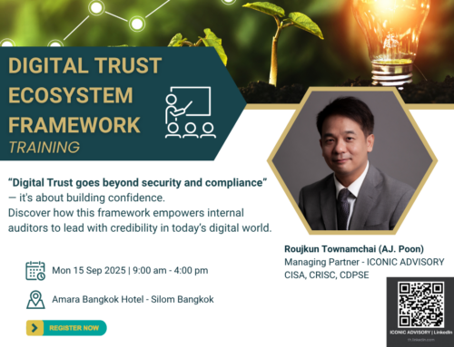 Digital Trust Ecosystem Framework Training